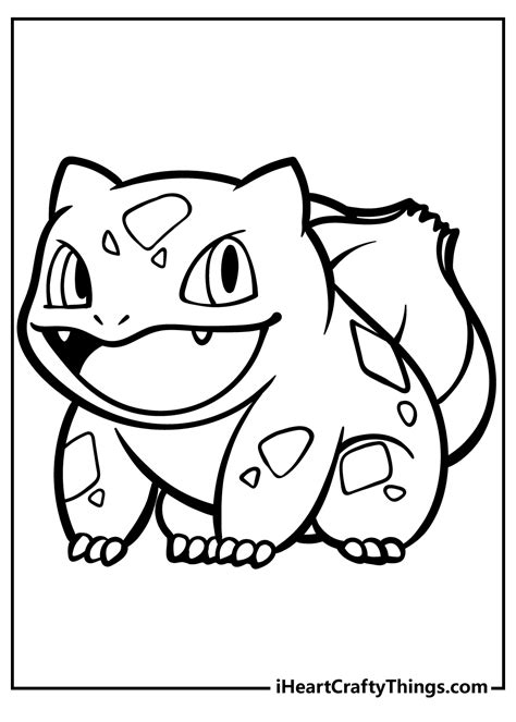 pokemon coloring worksheets|Pokemon Coloring Pages (Free PDF Printables)